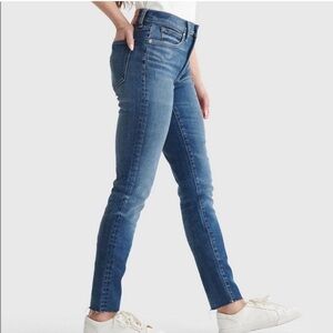 Lucky Brand High Rise Bridgette Skinny Jeans